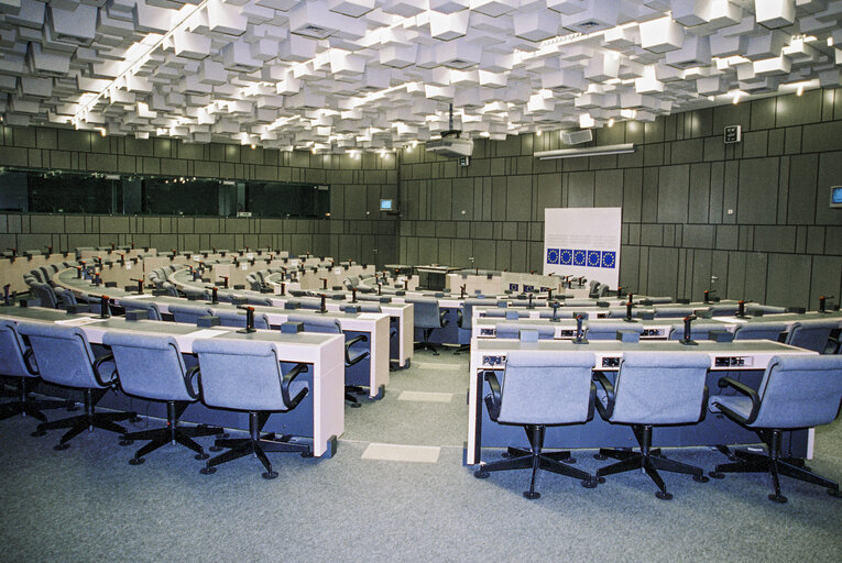 Illustration of the IPE1 - WIC building in Strasbourg