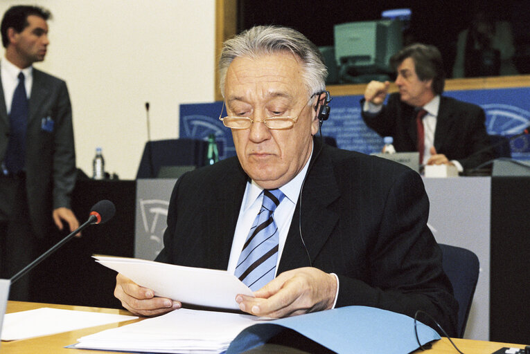 Снимка 13: Hearing of Commissioners-Designate: Laszlo KOVACS