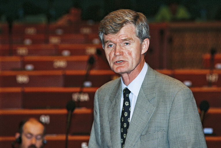 Fotografija 16: Plenary session in Strasbourg - Presentation of the Luxembourg Presidency work programme