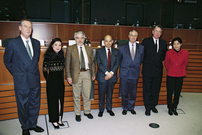 Photo 7: Meeting of the Delegation for relations with the People's Republic of China