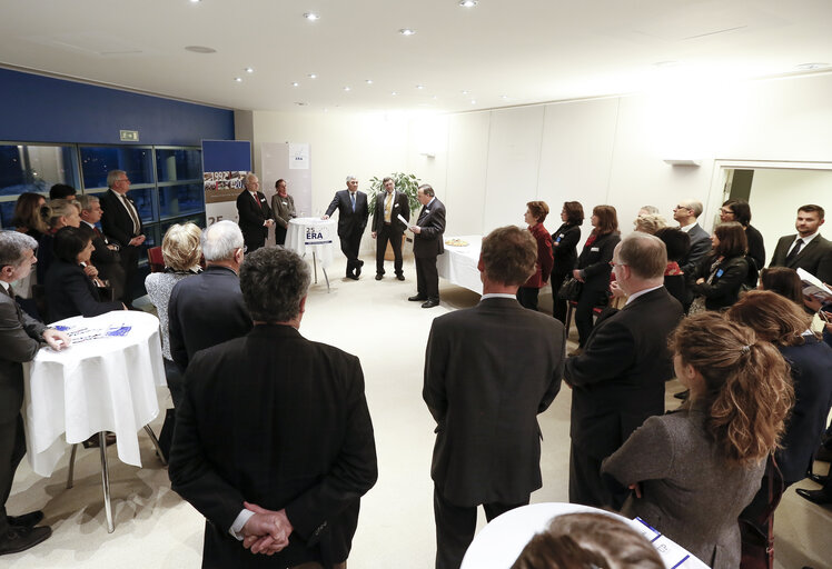 Photo 2: Antonio TAJANI - EP President welcome speech at the Academy of European Law