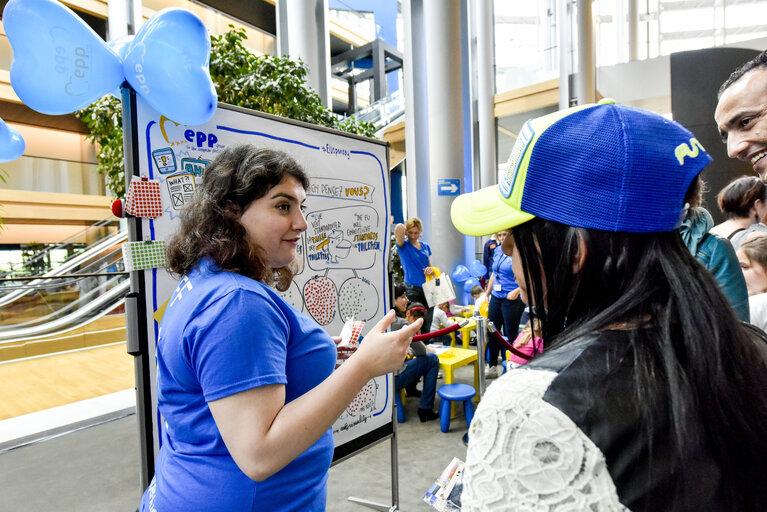 Fotografija 35: Open Day of the European institutions 2017 - Strasbourg -   Animation photo