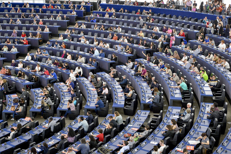 Foto 12: Open Day of the European institutions 2017 - Strasbourg -   Animation photo