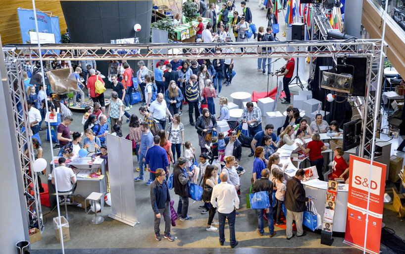 Open Day of the European institutions 2017 - Strasbourg -   Animation photo