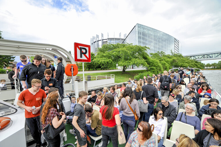 Fotografie 30: Open Day of the European institutions 2017 - Strasbourg -   Animation photo