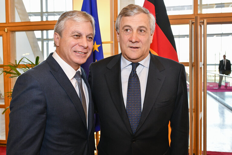 Fotó 6: Bundesverdienstkreuz (German Federal Cross of Merit) ceremony at the EP in presence of EP President