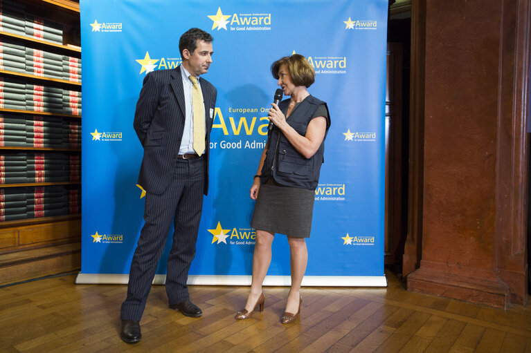 European Ombudsman Award for Good Administration