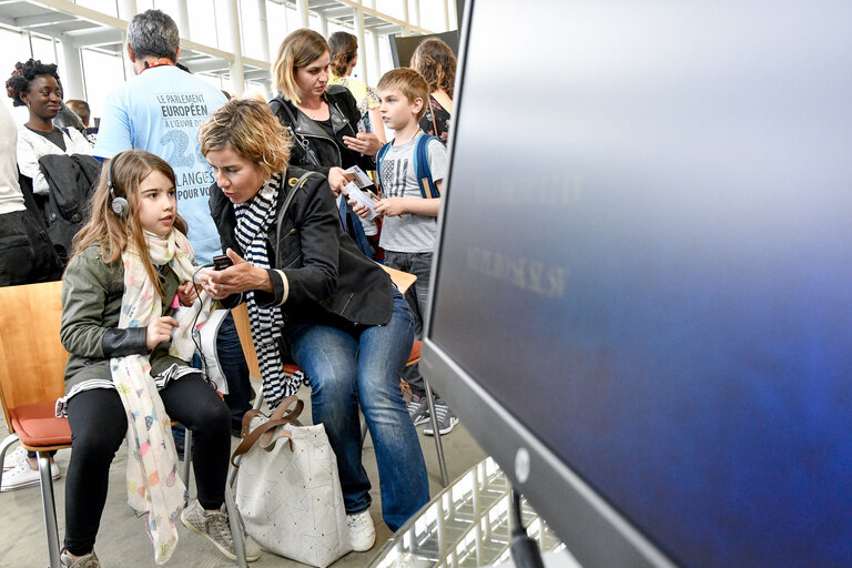 Fotografia 12: Open Day of the European institutions 2017 - Strasbourg -   Animation photo