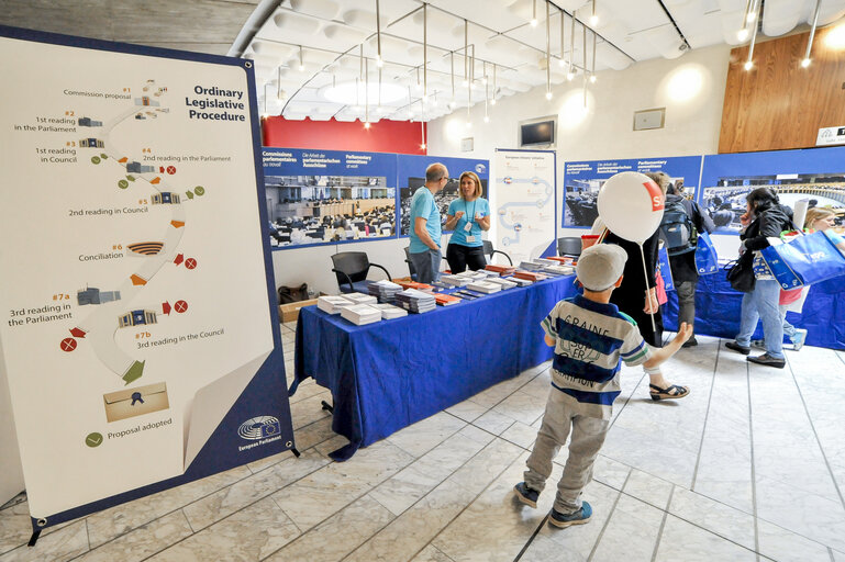 Fotografia 3: Open Day of the European institutions 2017 - Strasbourg -   Animation photo