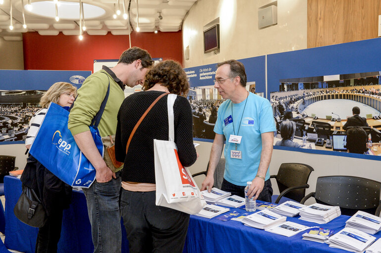 Photo 5: Open Day of the European institutions 2017 - Strasbourg -   Animation photo