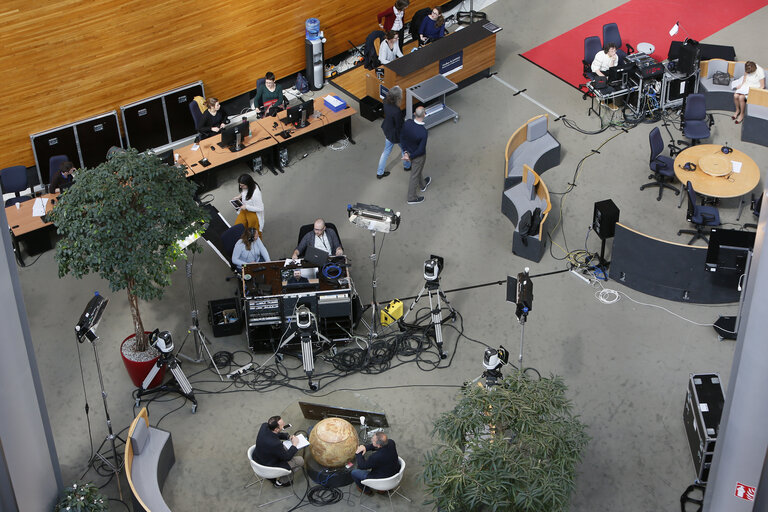 Photo 42: General view of EP building - EuroparlTV