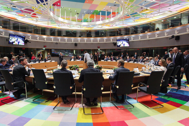 Fotografie 1: Special European Council meeting ( Article 50 )