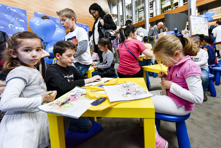 Fotografija 32: Open Day of the European institutions 2017 - Strasbourg -   Animation photo