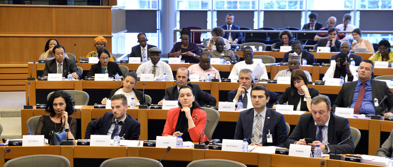 Photo 14: High Capacity Building Seminar ' Legislative Cycle - From Legislative Initiative to Implentation and Monitoring '