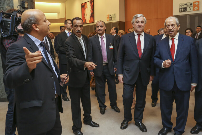 Fotografie 20: 30 Opening of the exhibition: Tunisian Week  ' Tunisia 100.000 Years of History '