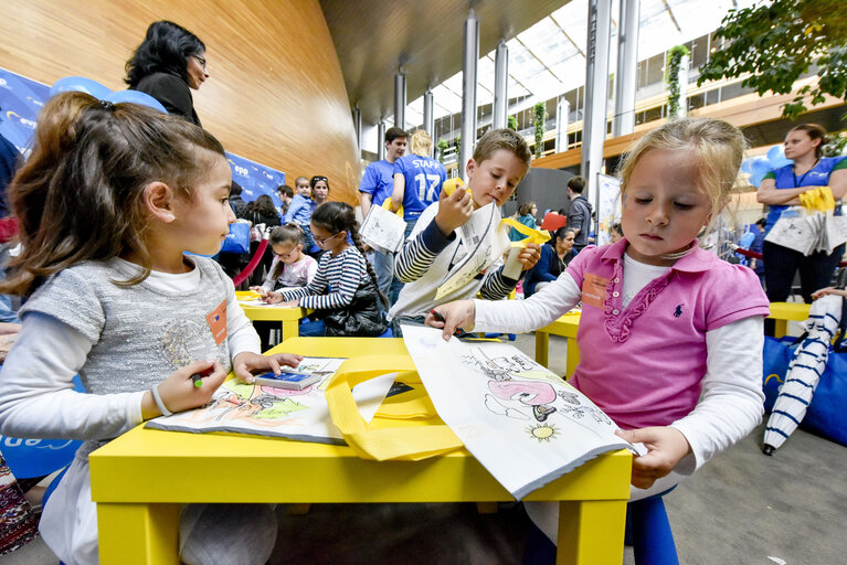 Photo 33: Open Day of the European institutions 2017 - Strasbourg -   Animation photo