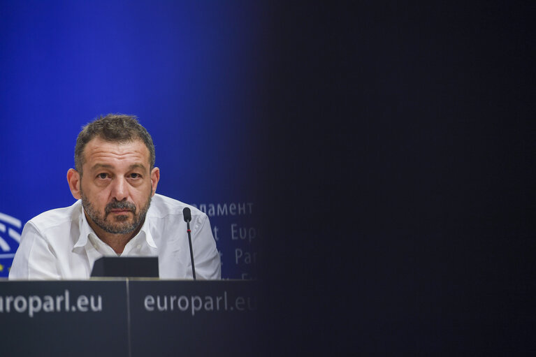 Fotografie 8: Press conference on ' Greece a la carte '