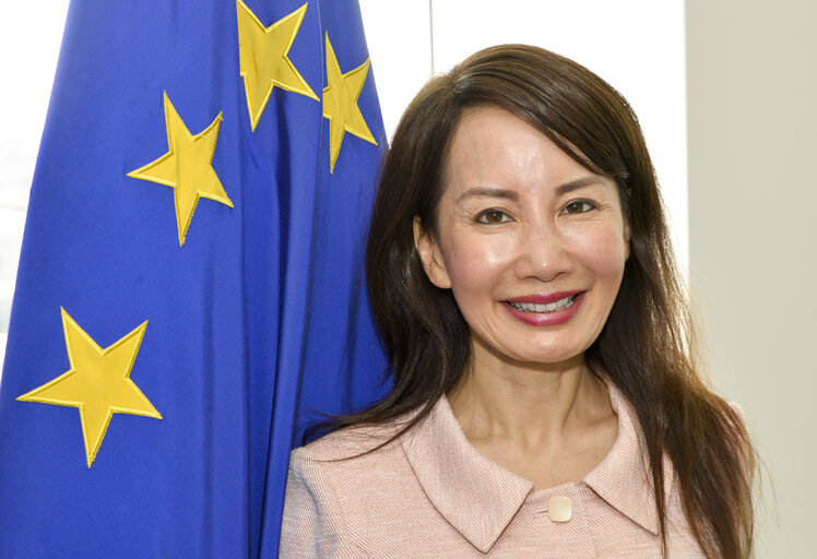 Zdjęcie 7: EP President meets with Jane Lee SUN - CEO Ctrip