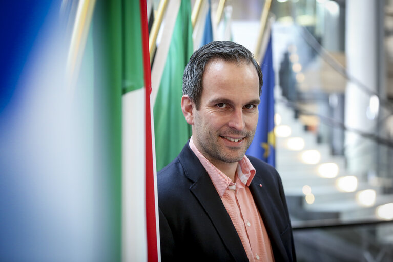 Zdjęcie 5: Arndt KOHN in the European Parliament in Strasbourg