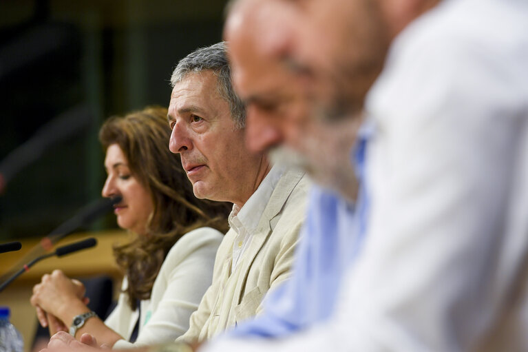 Fotografie 24: Press conference on ' Greece a la carte '