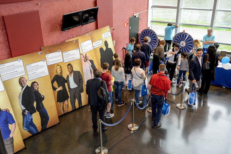 Photo 4: Open Day of the European institutions 2017 - Strasbourg -   Animation photo