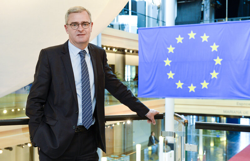 Valokuva 18: Marc JOULAUD in the European Parliament in Strasbourg