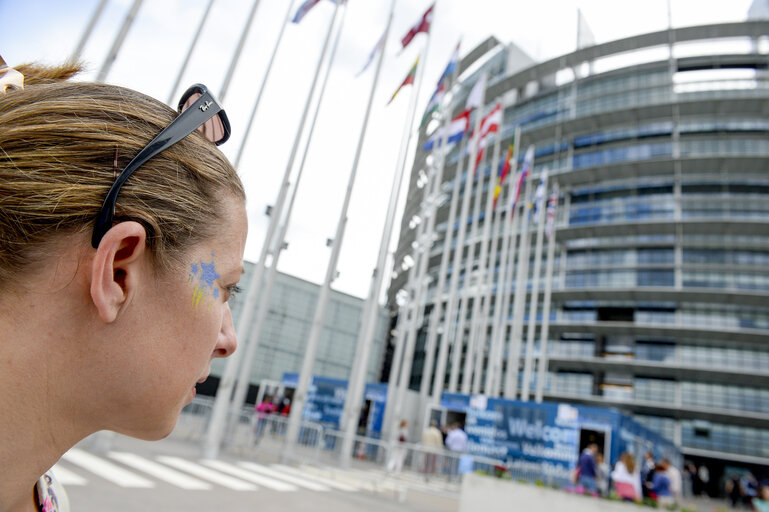 Foto 25: Open Day of the European institutions 2017 - Strasbourg -   Animation photo