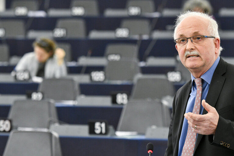 Foto 32: Plenary session week 11 2017 in Strasbourg - Conclusions of European Council of 9 and 10 march, including the Rome Declaration