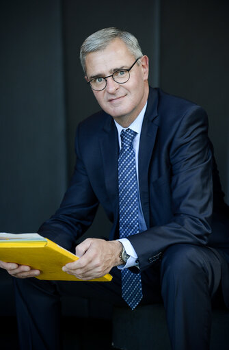 Fotografie 5: Marc JOULAUD in the European Parliament in Strasbourg