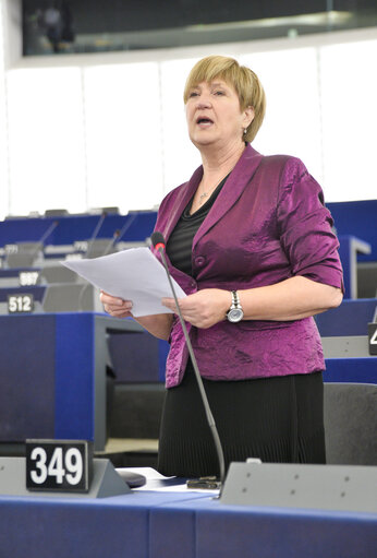 Plenary session Week 20 2017 in Strasbourg - EU cohesion policy