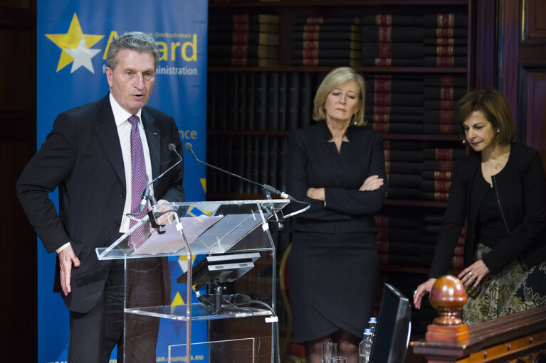 European Ombudsman Award for Good Administration