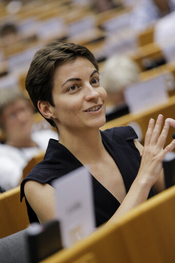 Fotografija 18: High level conference on migration management- Round table ' Securing the EU’s external borders '