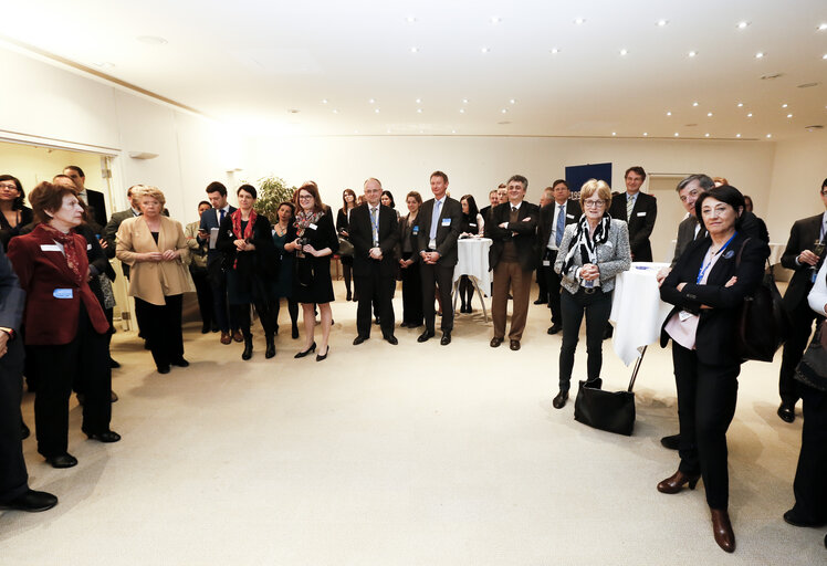 Photo 4: Antonio TAJANI - EP President welcome speech at the Academy of European Law