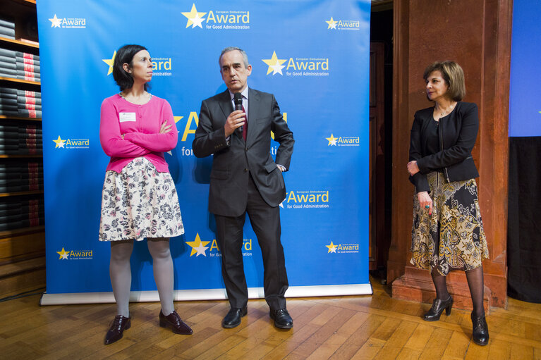 European Ombudsman Award for Good Administration