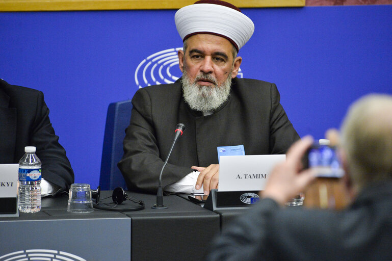 Fotogrāfija 3: Delegation to the EU-Ukraine Parliamentary Association Committee meeting - Exchange of views with representatives of religions from Ukraine