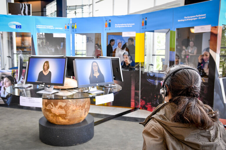 Open Day of the European institutions 2017 - Strasbourg -   Animation photo