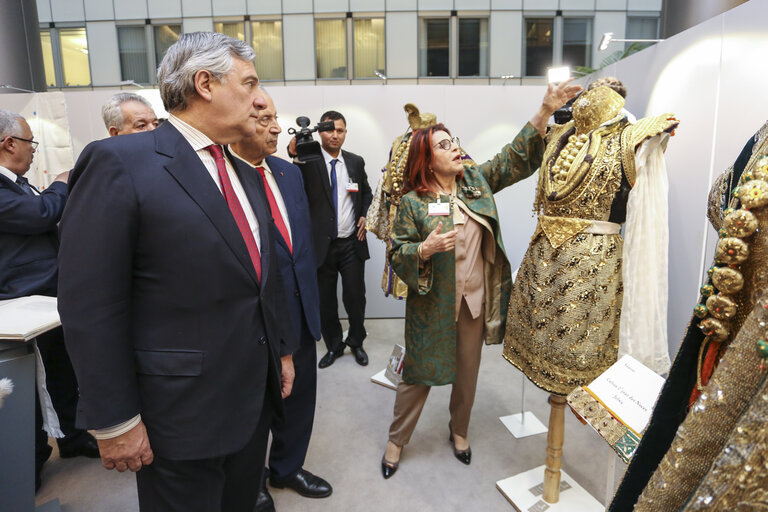 Foto 12: 30 Opening of the exhibition: Tunisian Week  ' Tunisia 100.000 Years of History '