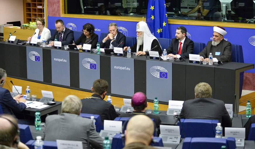 Billede 14: Delegation to the EU-Ukraine Parliamentary Association Committee meeting - Exchange of views with representatives of religions from Ukraine