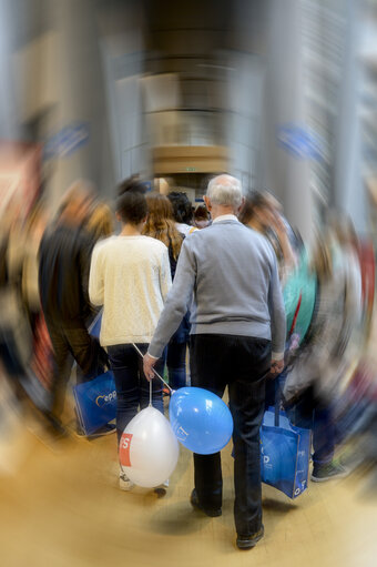 Fotografija 2: Open Day of the European institutions 2017 - Strasbourg -   Animation photo