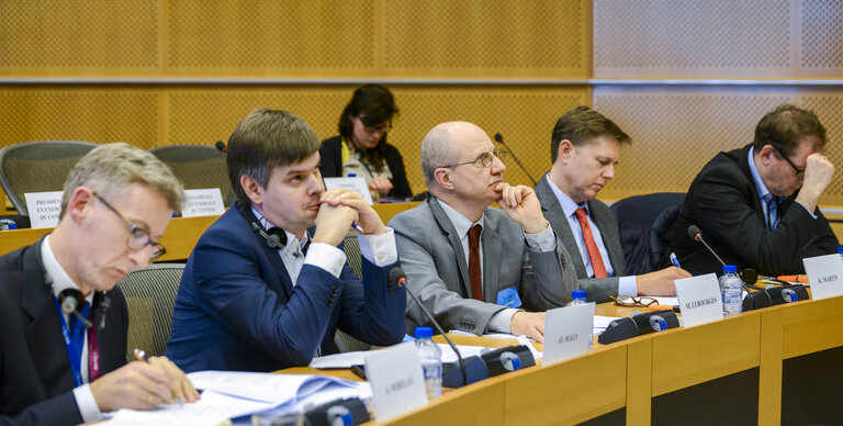 Foto 13: Public hearing on European Electronic Communications Code - boosting consumer confidence, connectivity and innovation?