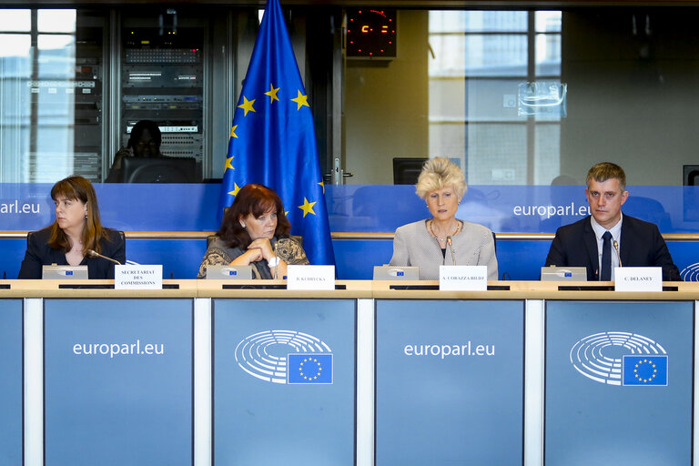 Fotografi 12: LIBE Committee - Public hearing - ' Child sexual abuse and exploitation online and offline: time to act '