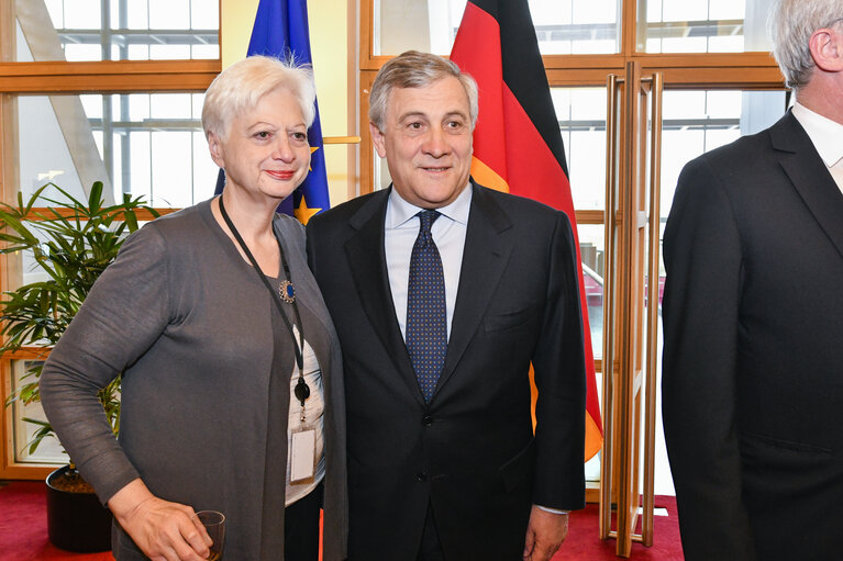 Fotó 5: Bundesverdienstkreuz (German Federal Cross of Merit) ceremony at the EP in presence of EP President