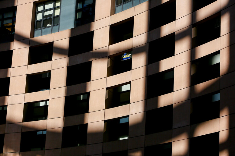 Fotografie 3: General views of EP building in Strasbourg