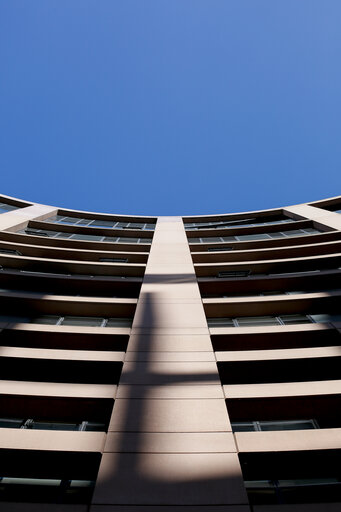 Fotografie 7: General views of EP building in Strasbourg