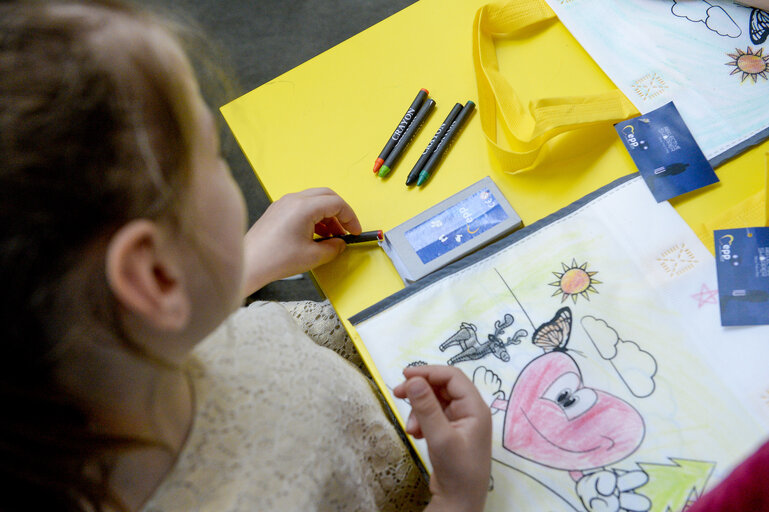 Open Day of the European institutions 2017 - Strasbourg -   Animation photo