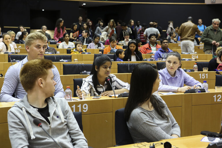 Open Day 2017 in Brussels - Debate on ' Maternity leave '