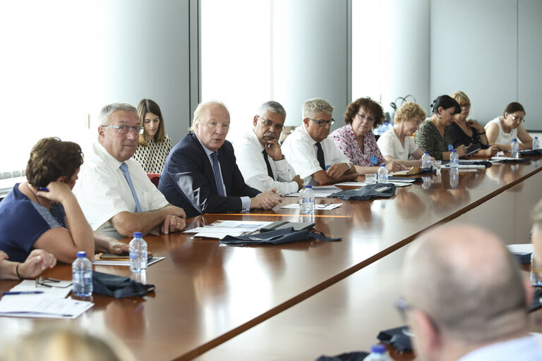 Fotografia 11: Seminaire d'Information du Parlement europeen a l'intention des elus de l'Allier