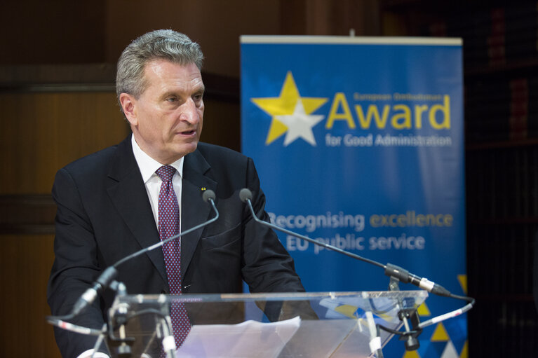 European Ombudsman Award for Good Administration