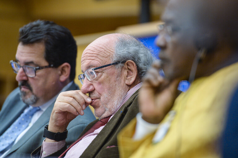 Billede 12: Bureau of the ACP-EU Joint Parliamentary Assembly