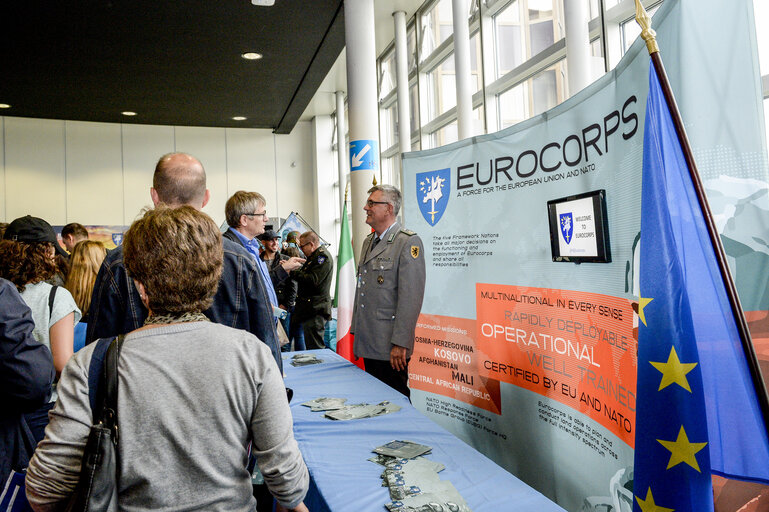 Open Day of the European institutions 2017 - Strasbourg -   Animation photo